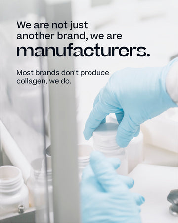We’re not just another brand — we are manufacturers